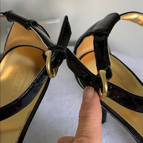 Coach Hayden High Heel Sandals -  Size 7.5 - Picture 9 of 9